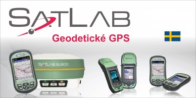 Geodetické GPS – SATLAB